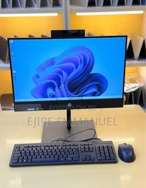 New Desktop Computer HP ProOne 600 8GB Intel Core i5 SSD 256GB