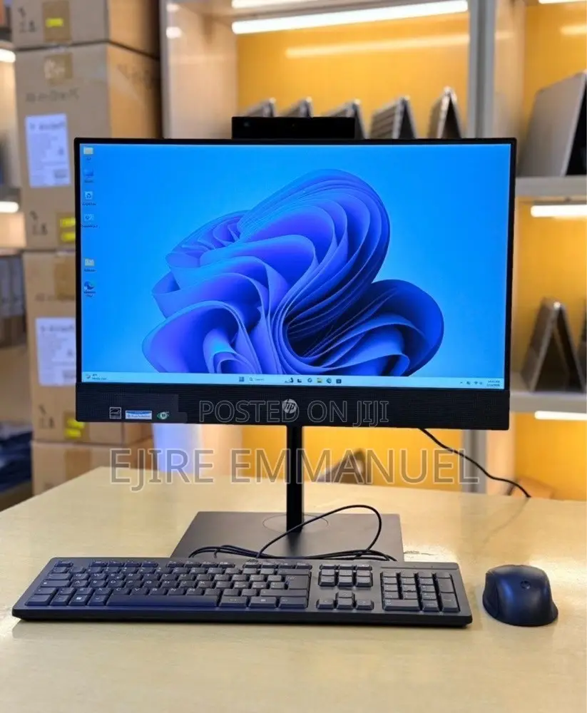 New Desktop Computer HP ProOne 600 8GB Intel Core i5 SSD 256GB