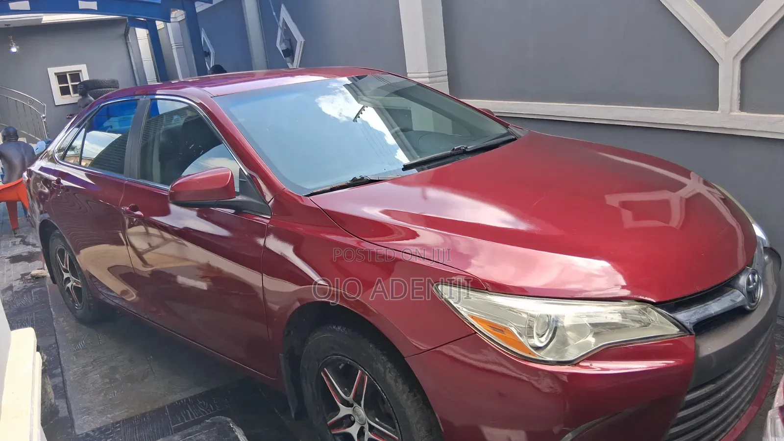 Toyota Camry 2015 Red
