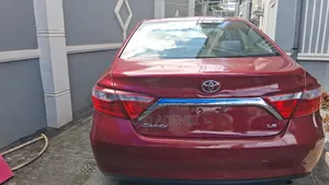 Toyota Camry 2015 Red