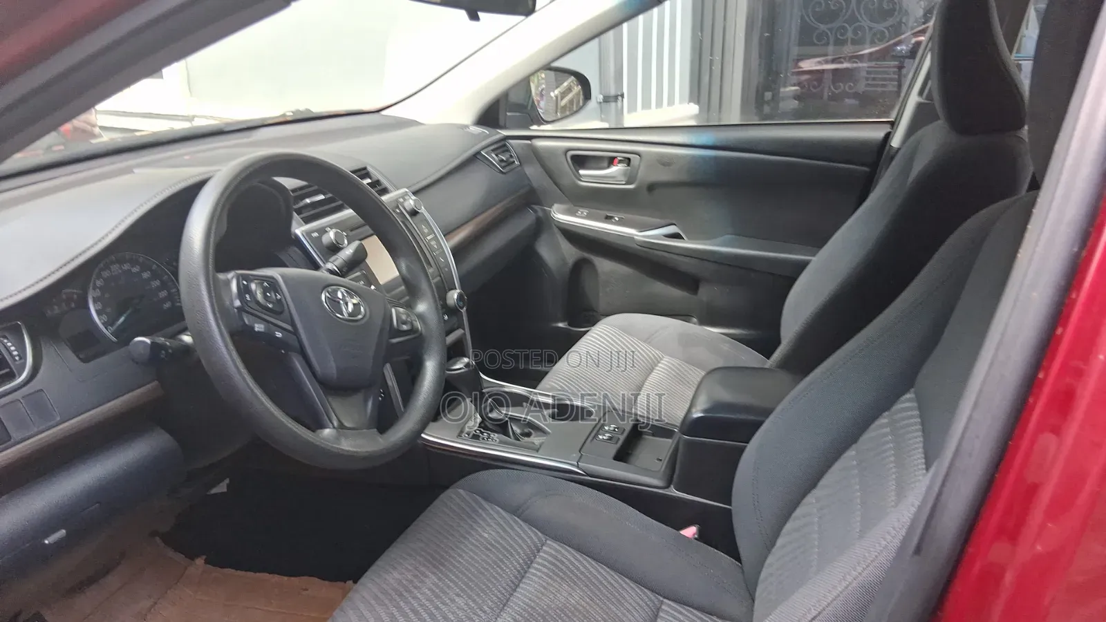 Toyota Camry 2015 Red