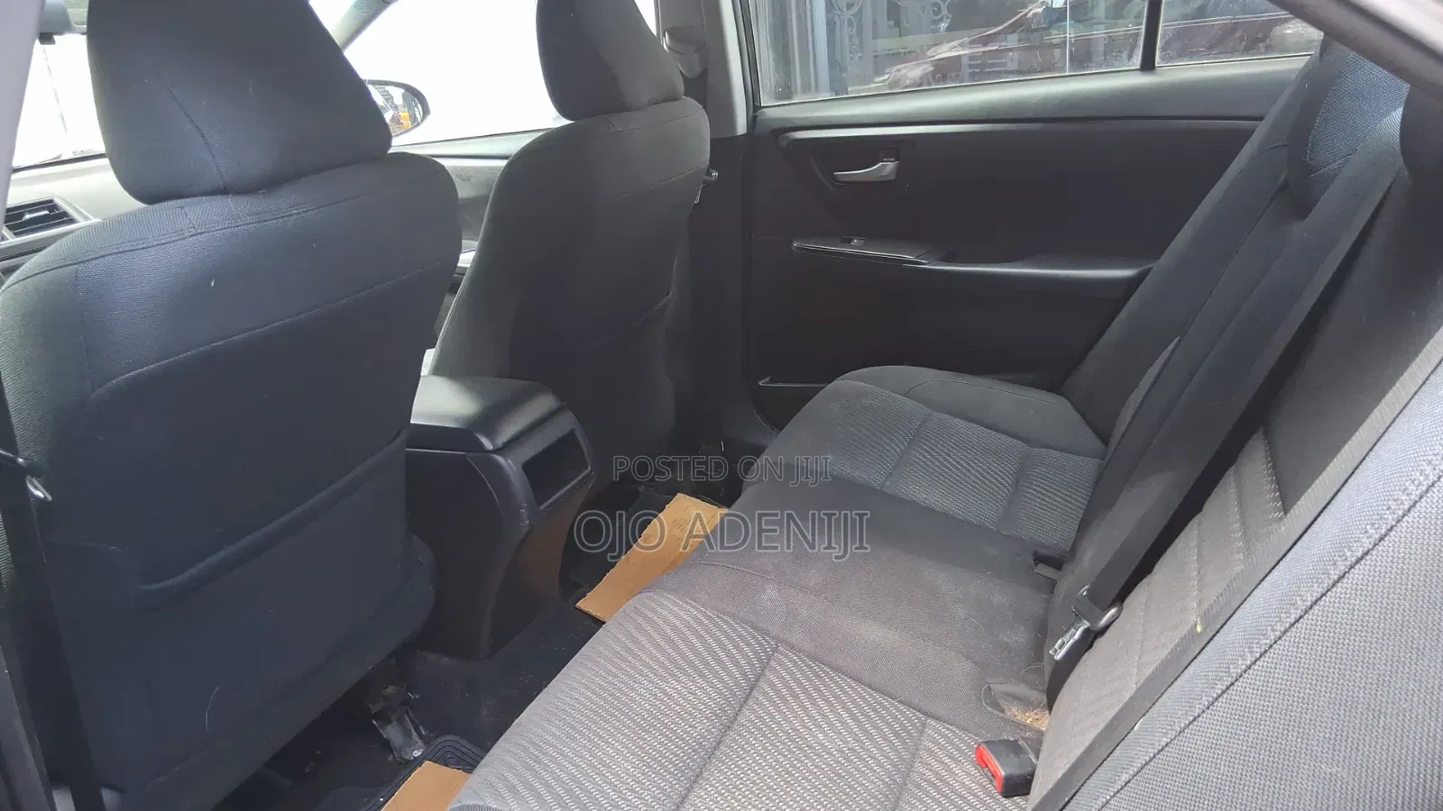 Toyota Camry 2015 Red