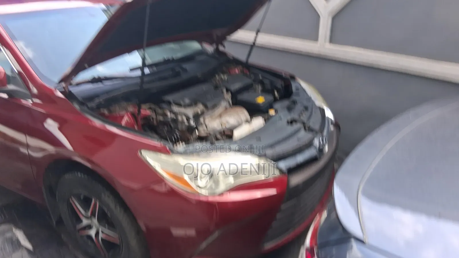 Toyota Camry 2015 Red