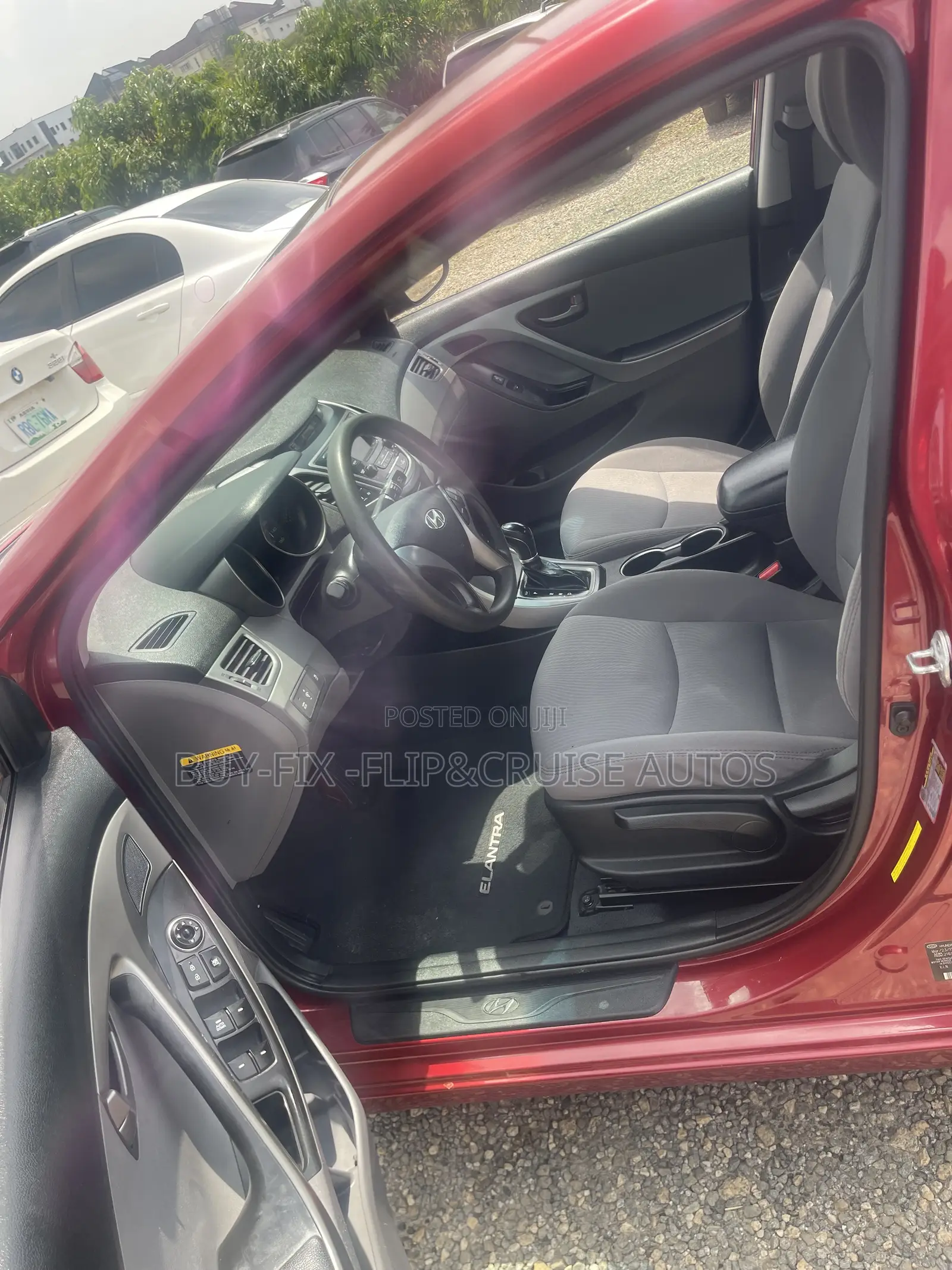 Hyundai Elantra 2014 Red
