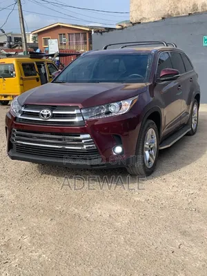 Toyota Highlander 2015 Burgundy