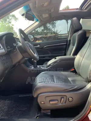 Toyota Highlander 2015 Burgundy
