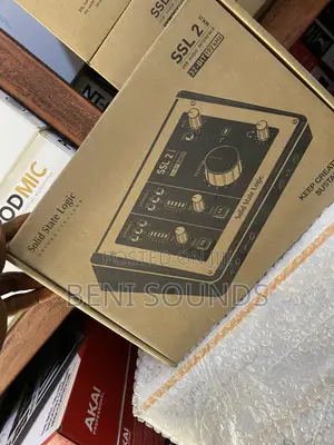 Solid State Logis Soundcard SSL2