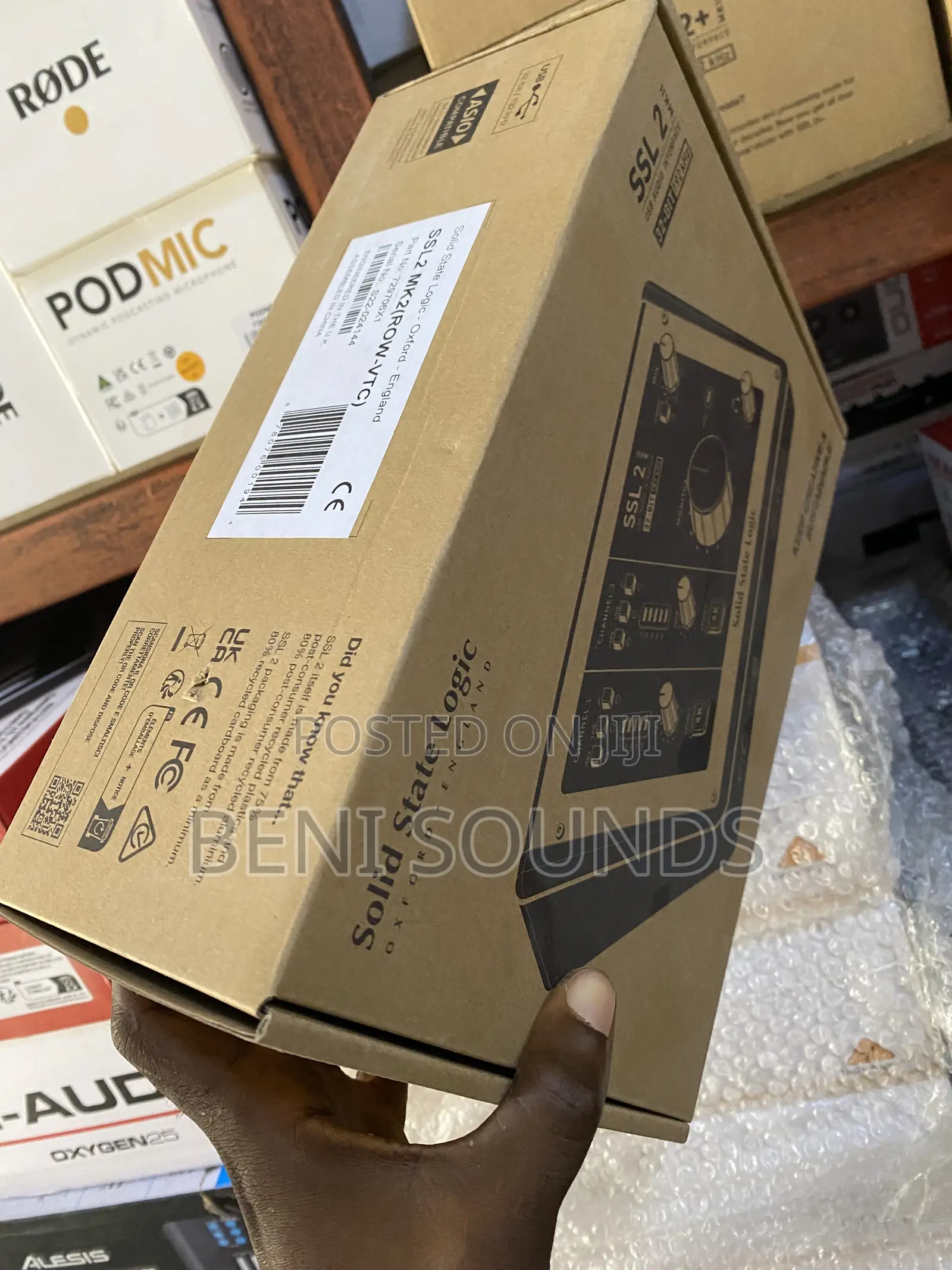 Solid State Logis Soundcard SSL2