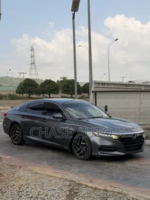Honda Accord EX-L 2018 Silver