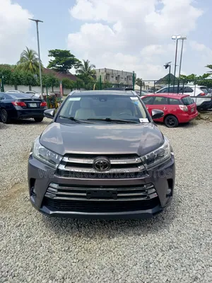 Toyota Highlander 2018 Gray