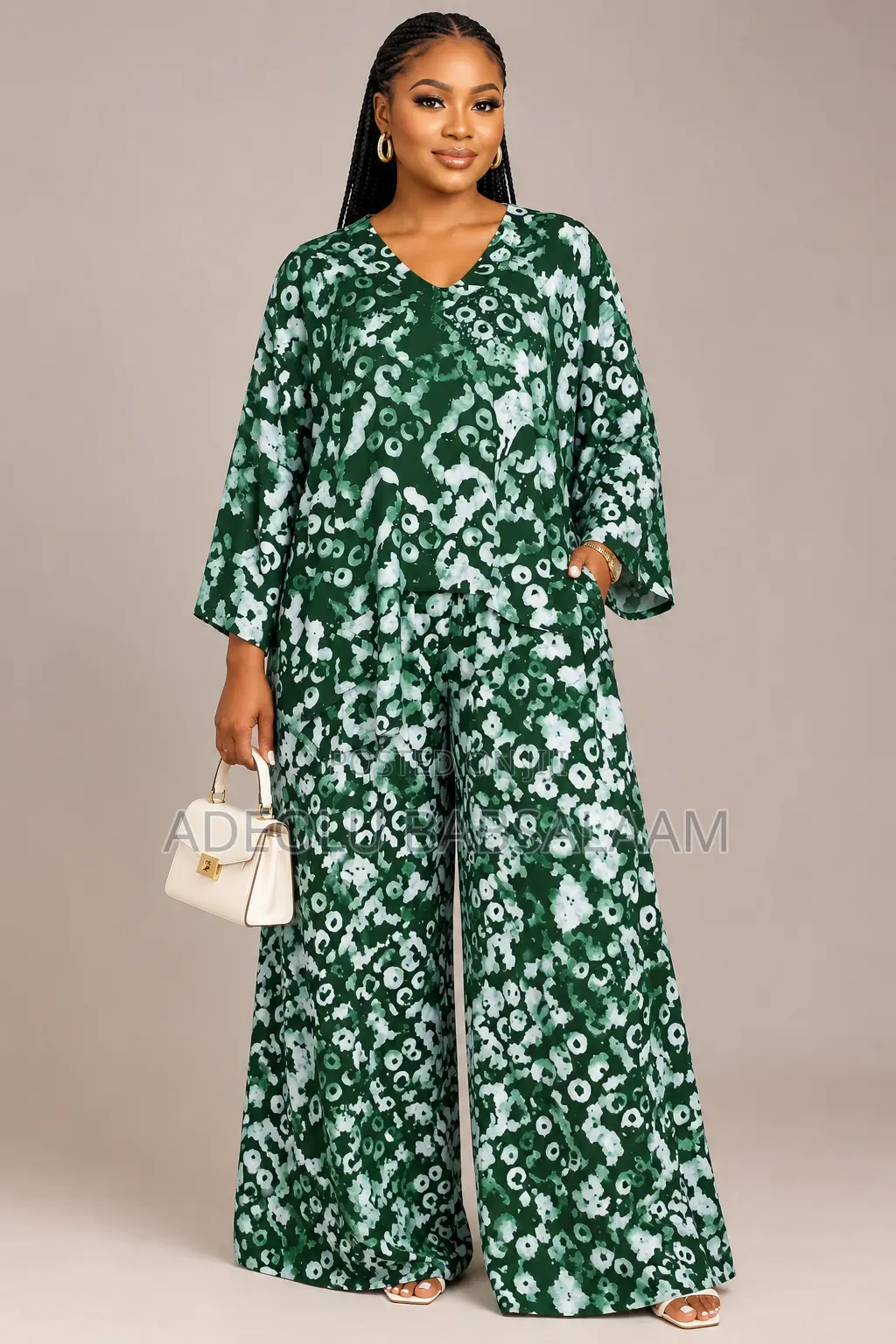 Adire Two Piece Set