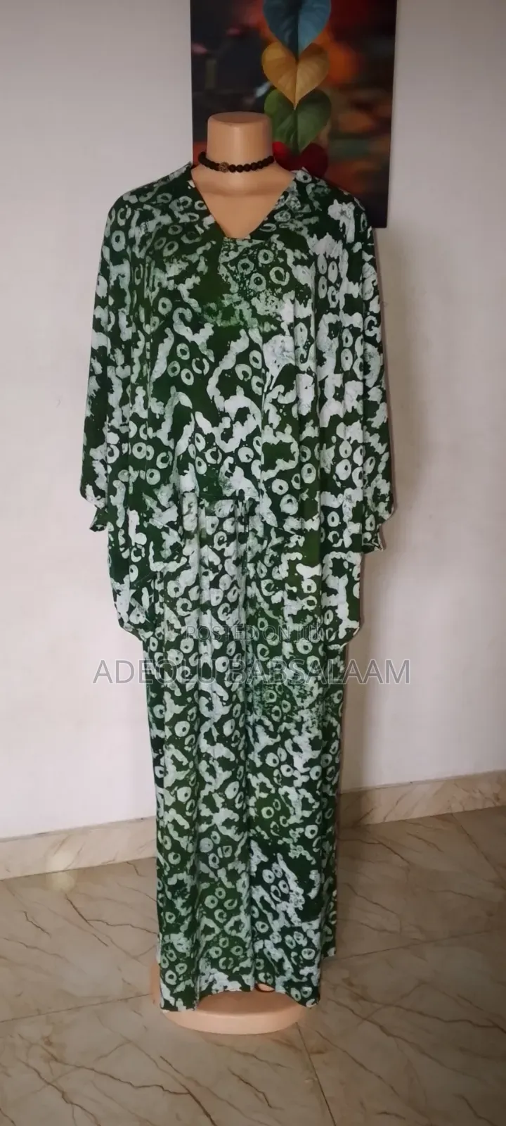 Adire Two Piece Set