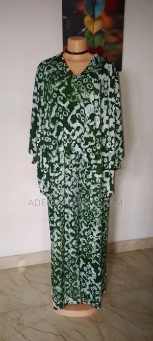 Adire Two Piece Set
