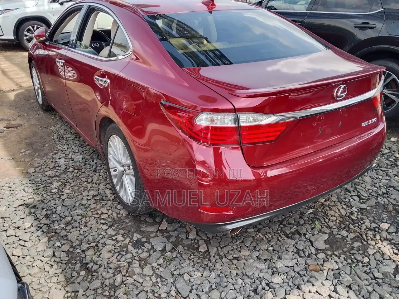 Lexus ES 2013 Red