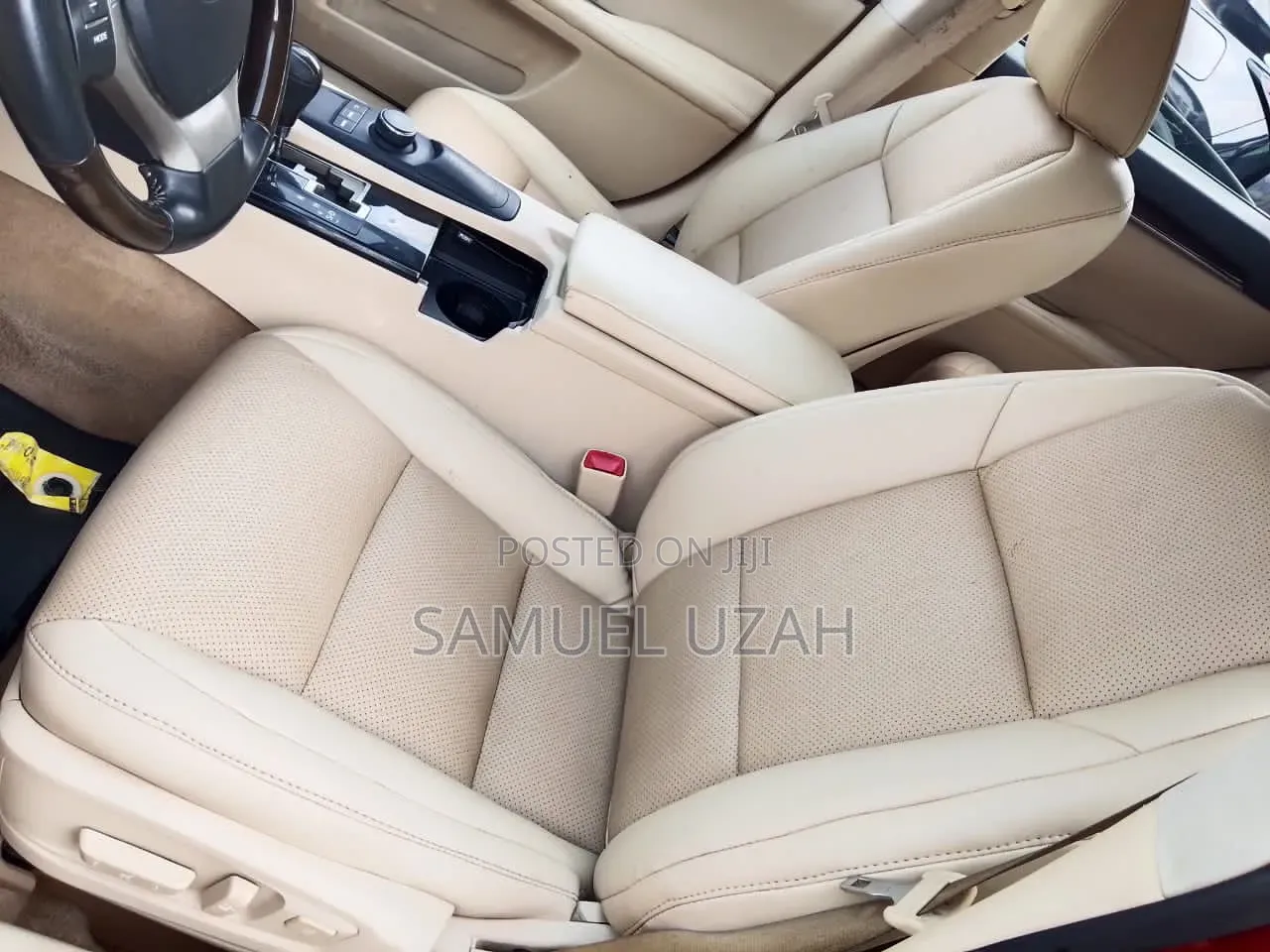 Lexus ES 2013 Red