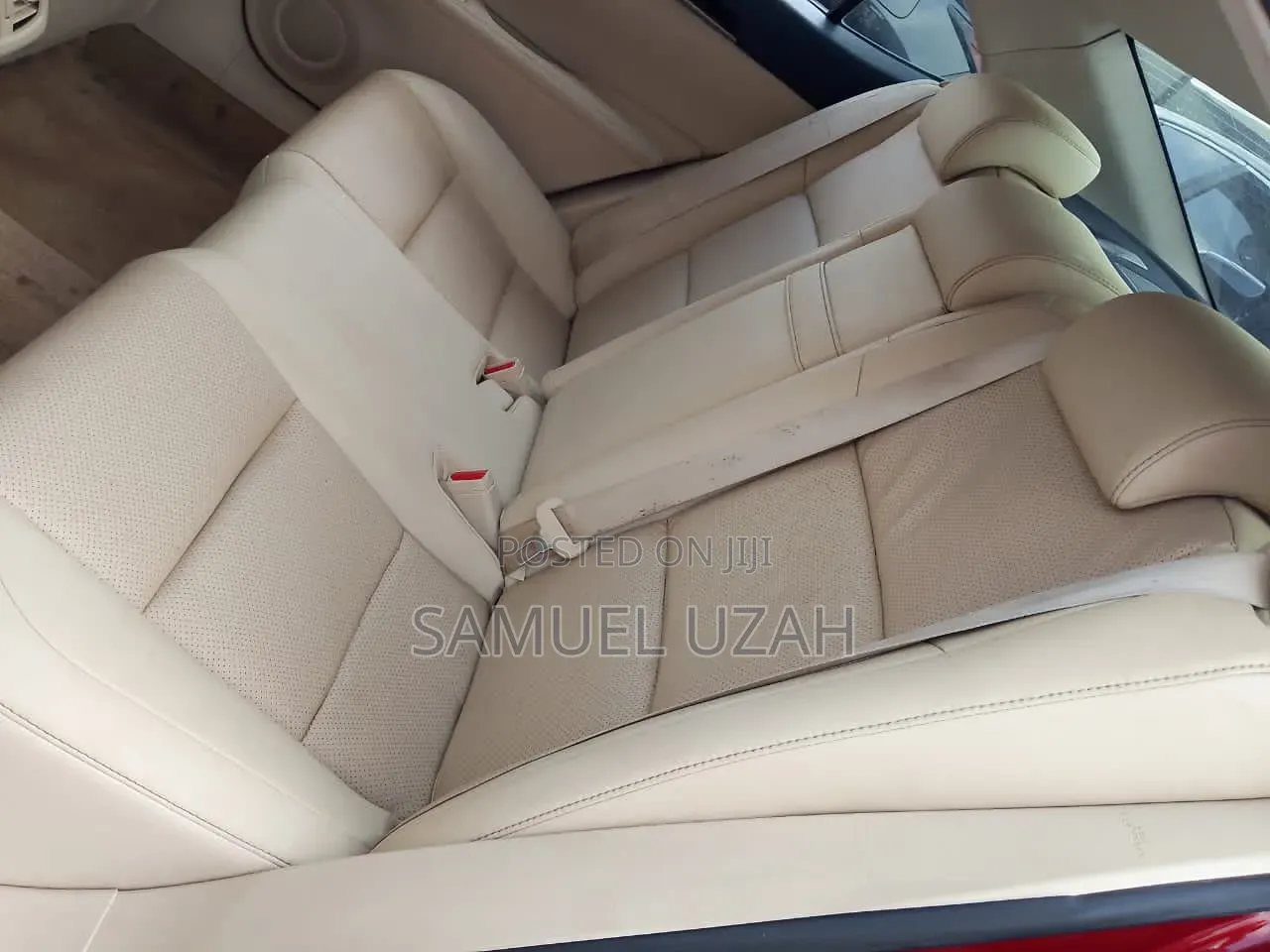 Lexus ES 2013 Red