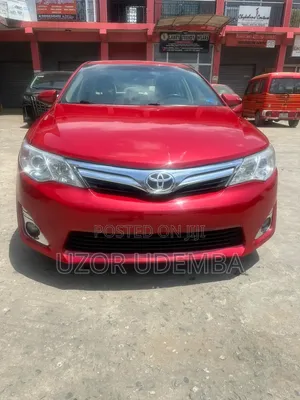 Toyota Camry L 4dr Sedan (2.5L 4cyl 6A) 2013 Red