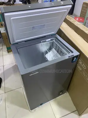 Hisense FC130SH 97L Chest Freezer for Frozen Meal Storage