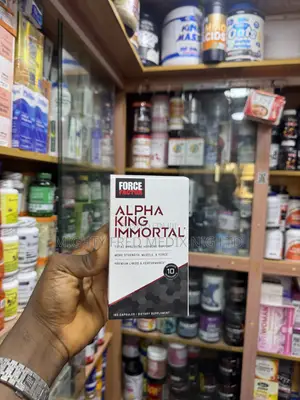 Force Factor Alpha King Immortal