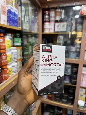 Force Factor Alpha King Immortal