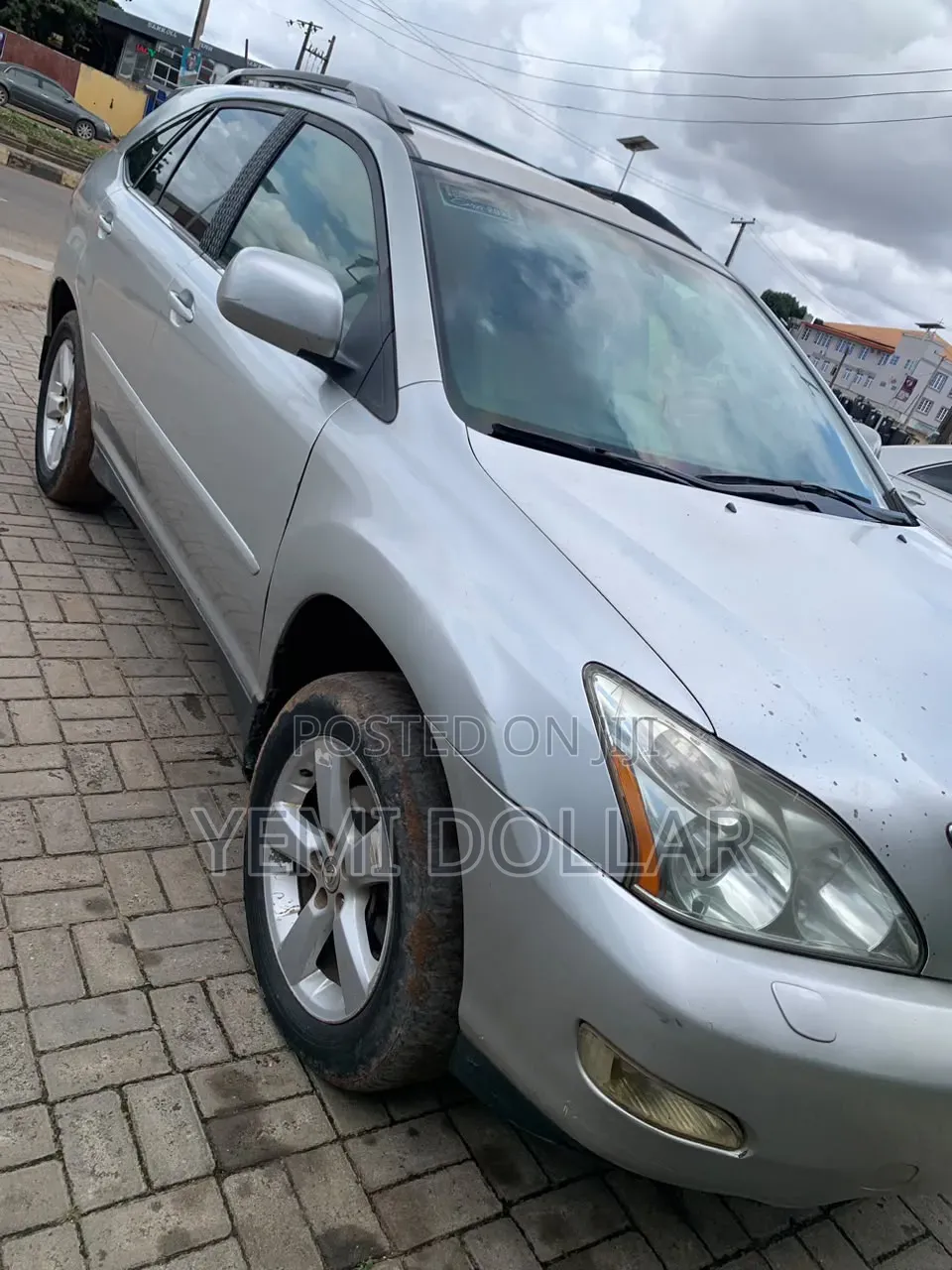 Lexus RX 2005 Silver