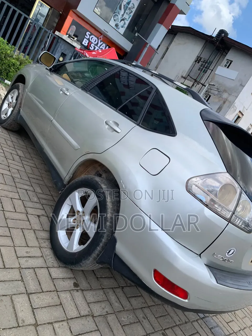 Lexus RX 2005 Silver