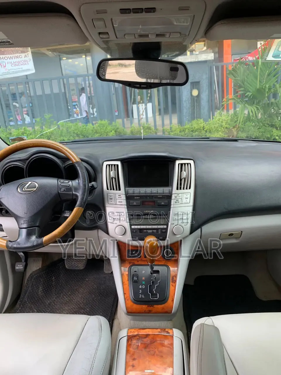 Lexus RX 2005 Silver