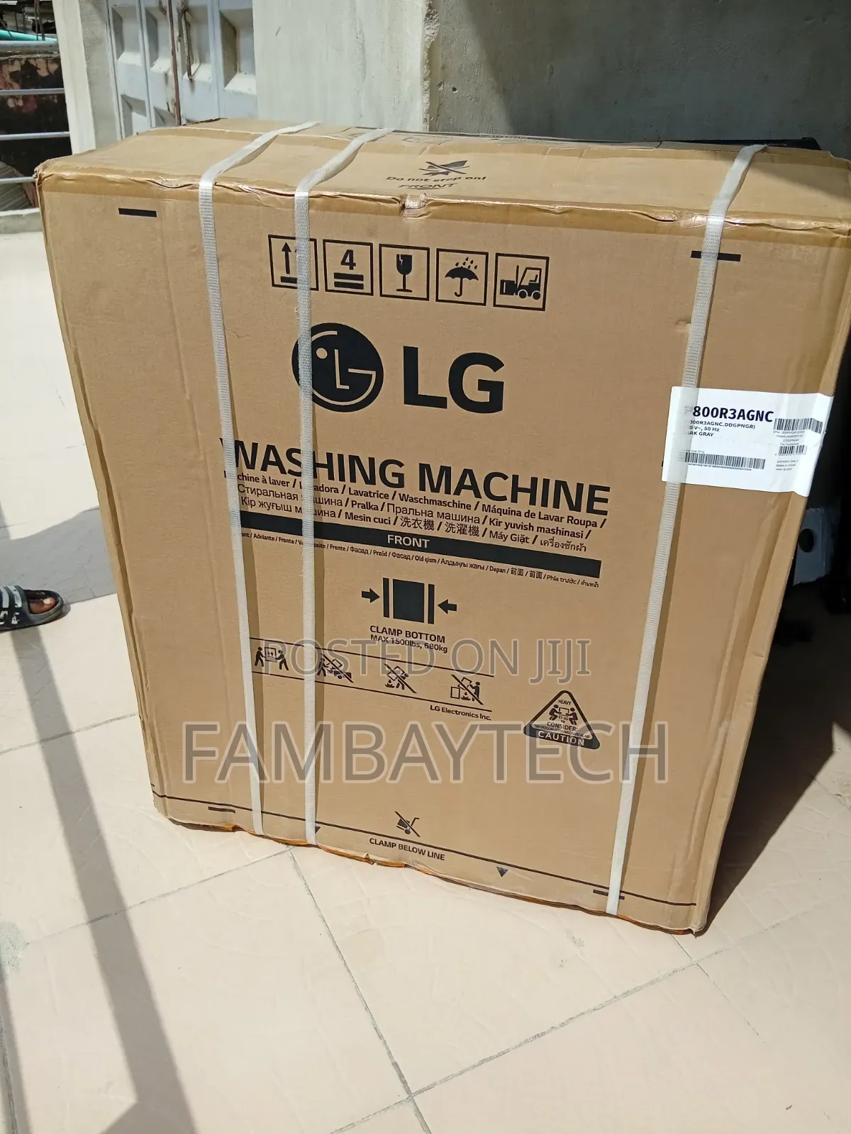 Versatile LG 194 Liters Deep Freezer