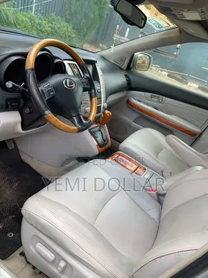 Lexus RX 2005 Silver
