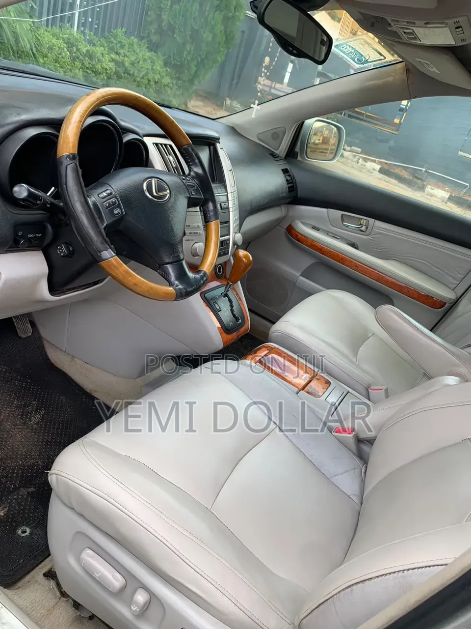 Lexus RX 2005 Silver
