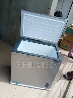 Versatile LG 194 Liters Deep Freezer