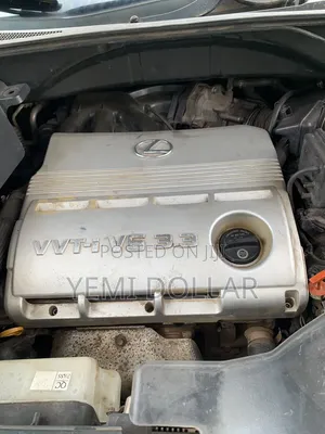 Lexus RX 2005 Silver