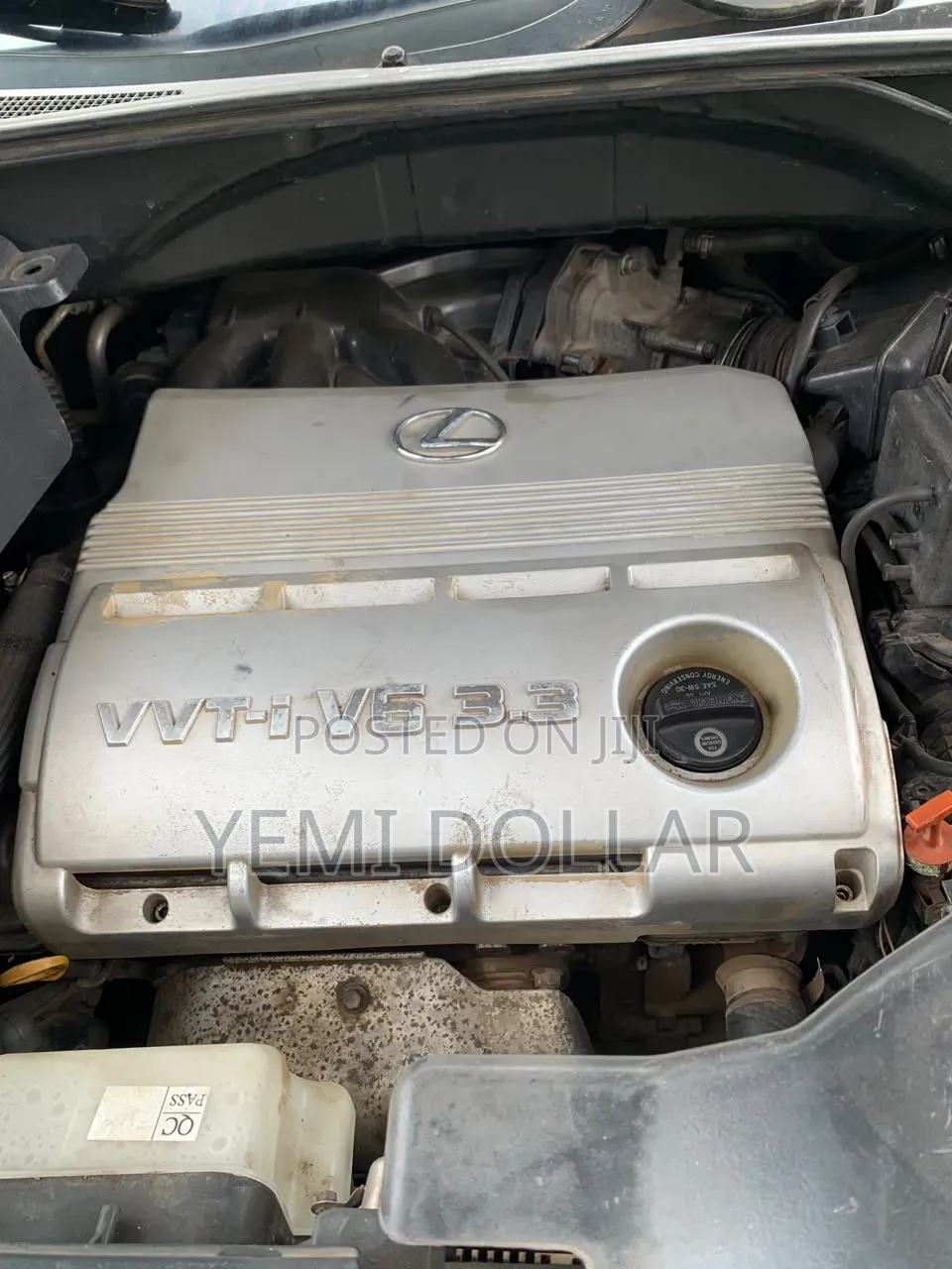 Lexus RX 2005 Silver
