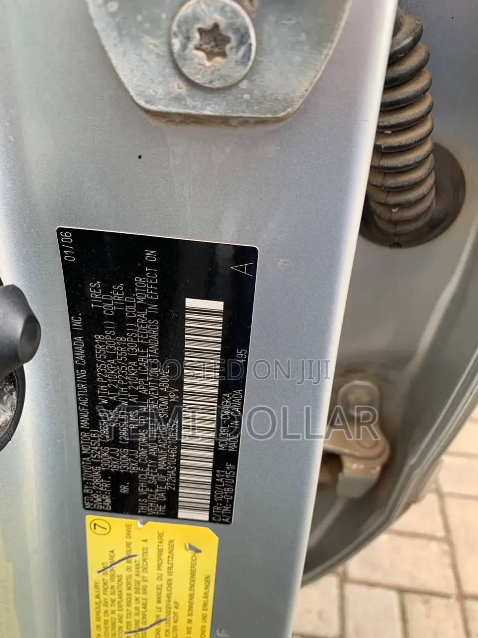 Lexus RX 2005 Silver