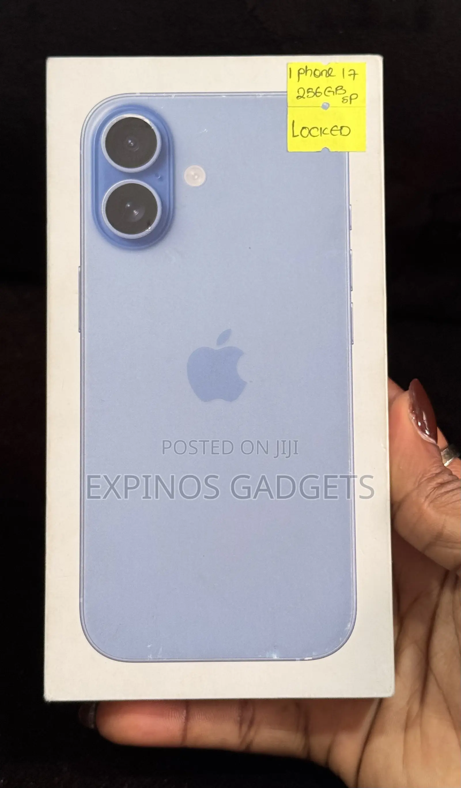 New Apple iPhone 17 256 GB Blue
