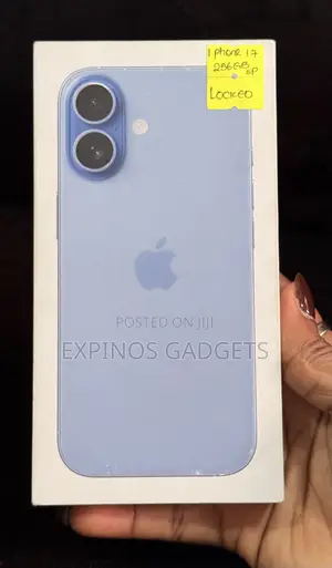 New Apple iPhone 17 256 GB Blue