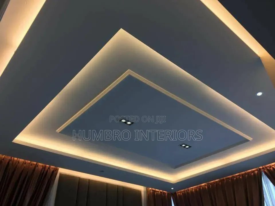 Gypsum Board Ceiling Installation