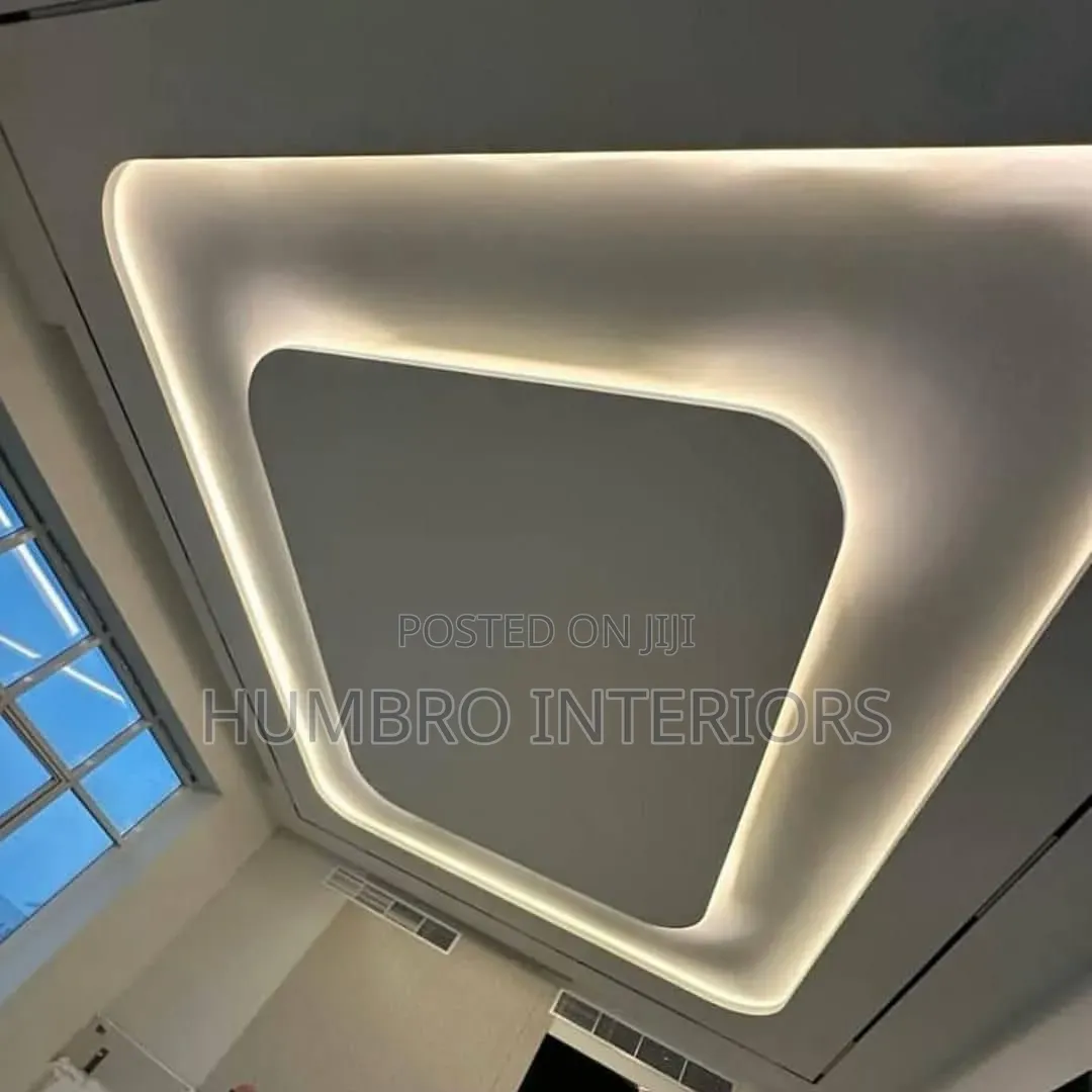 Gypsum Board Ceiling Installation
