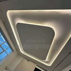 Gypsum Board Ceiling Installation