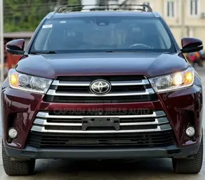 Toyota Highlander Limited Platinum 4x4 V6 (3.5L 6cyl 8A) 2018 Burgundy