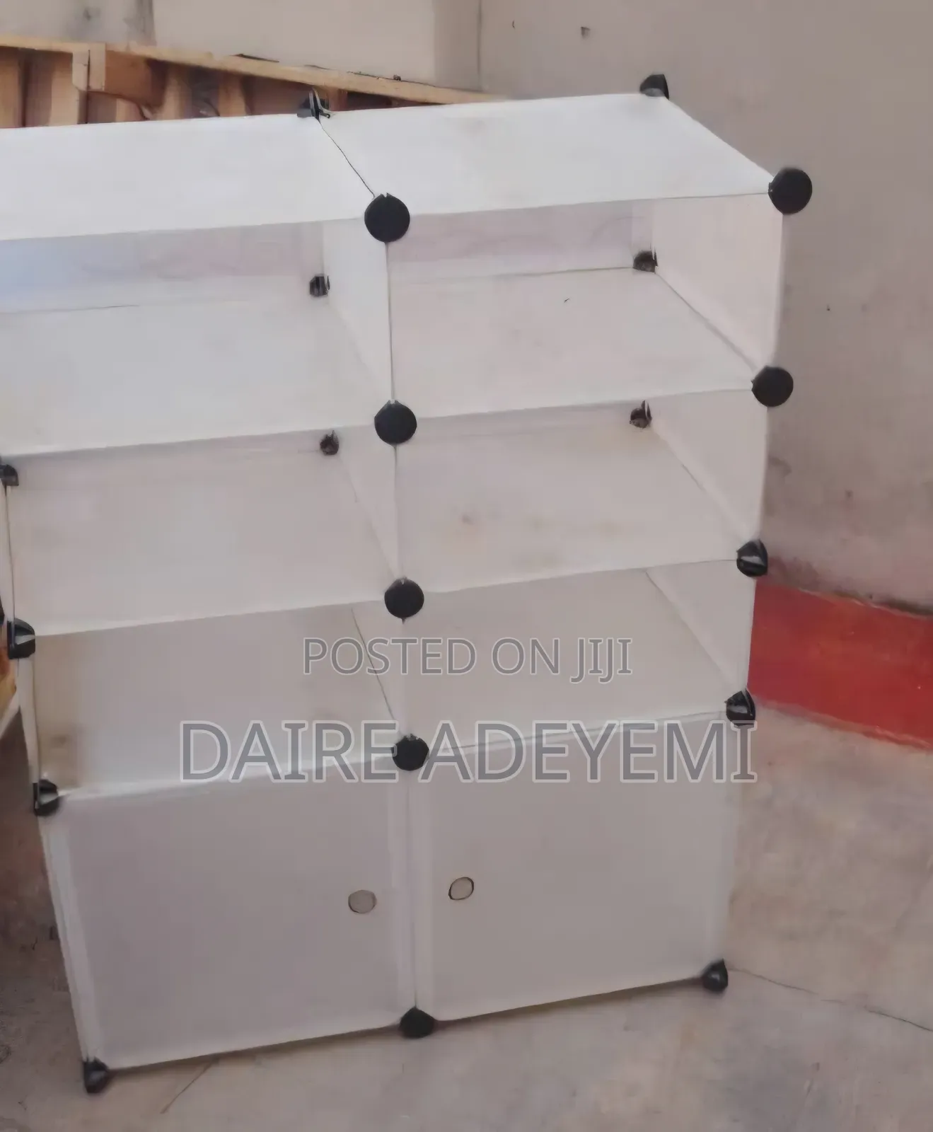 Flexible Shoe Rack