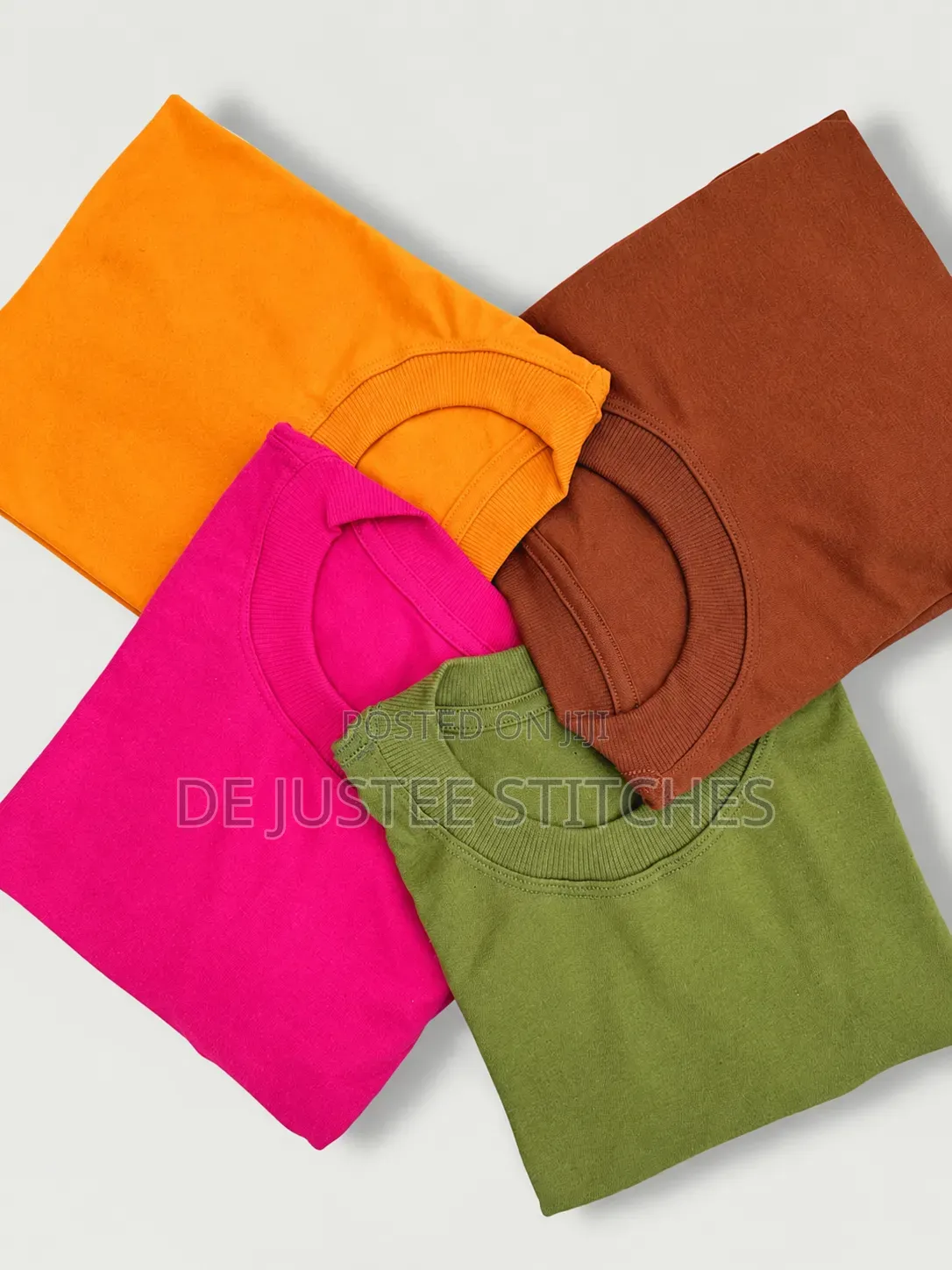 Bulk Round Neck Customisation T-Shirt
