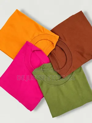 Bulk Round Neck Customisation T-Shirt