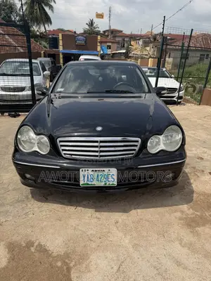 Mercedes-Benz C280 2006 Black