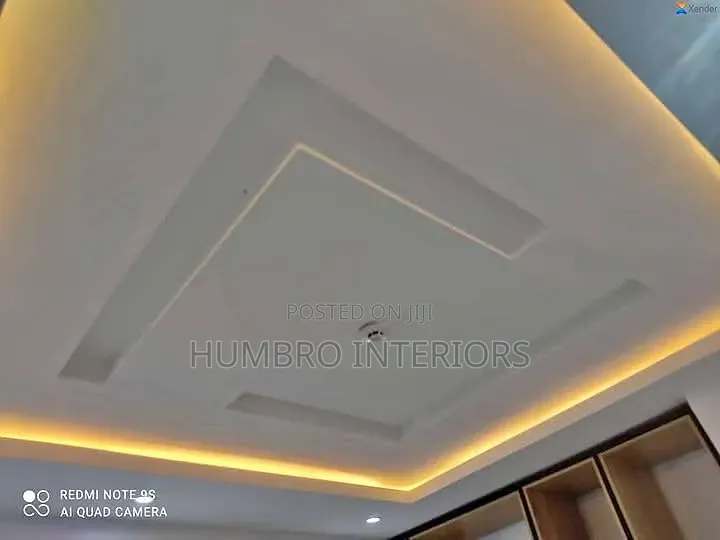 Gypsum Board Ceiling Installation