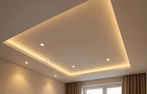 Gypsum Board Ceiling Installation