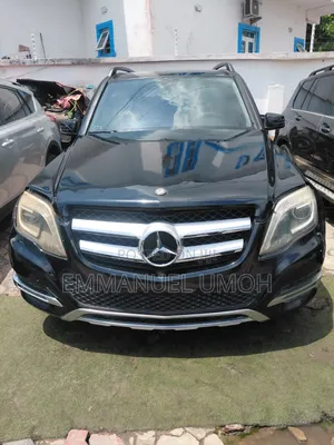Mercedes-Benz GLK-Class 2010 Black