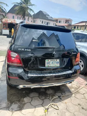 Mercedes-Benz GLK-Class 2010 Black
