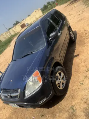Honda CR-V LX 4WD 2002 Blue