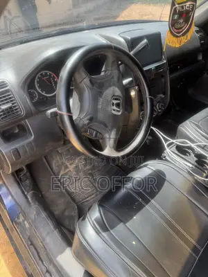 Honda CR-V LX 4WD 2002 Blue